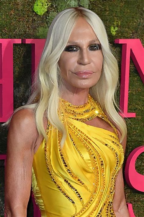 completi versace donna|current pictures of donatella versace.